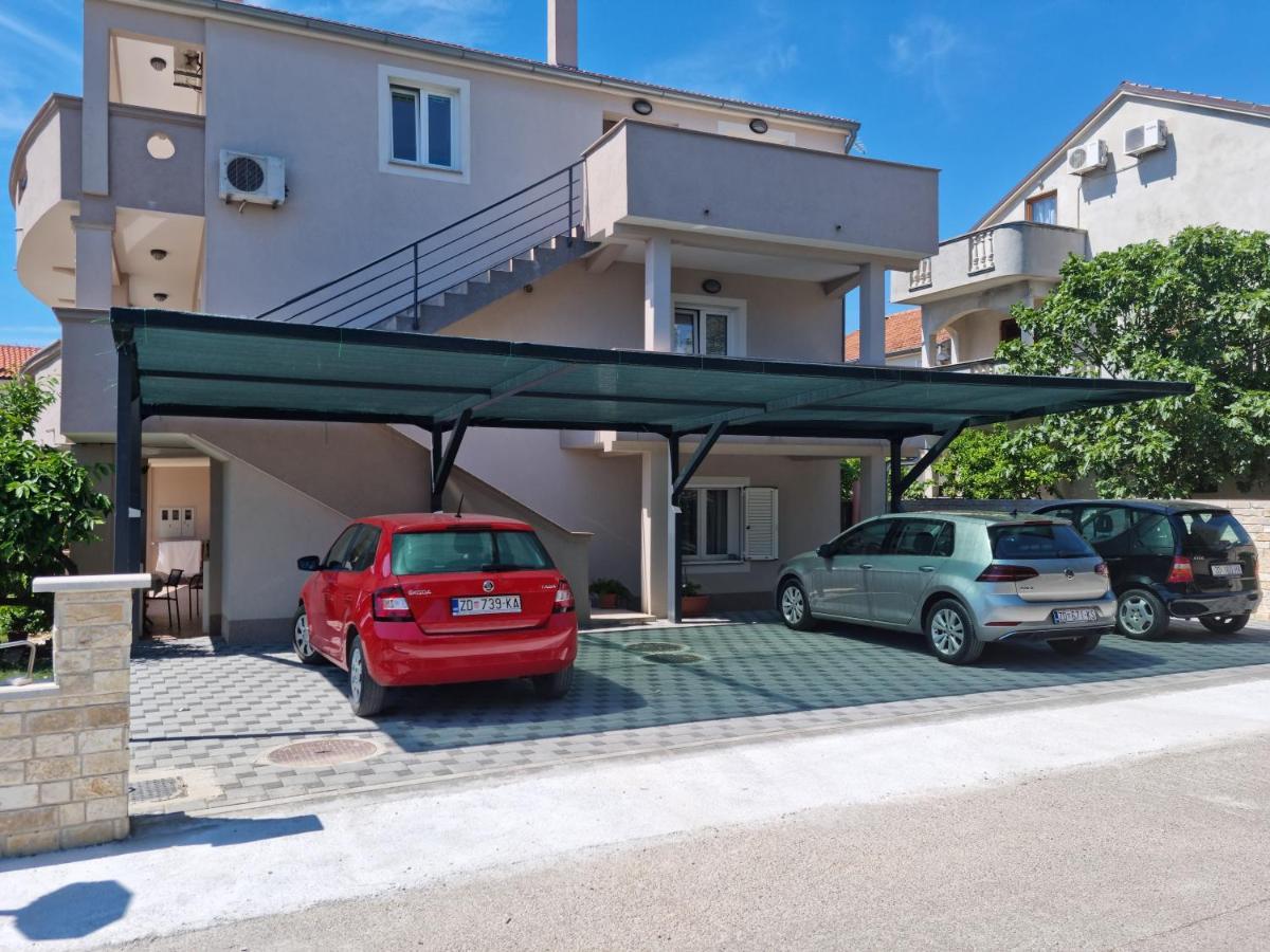 Juric Apartments Biograd na Moru Kültér fotó